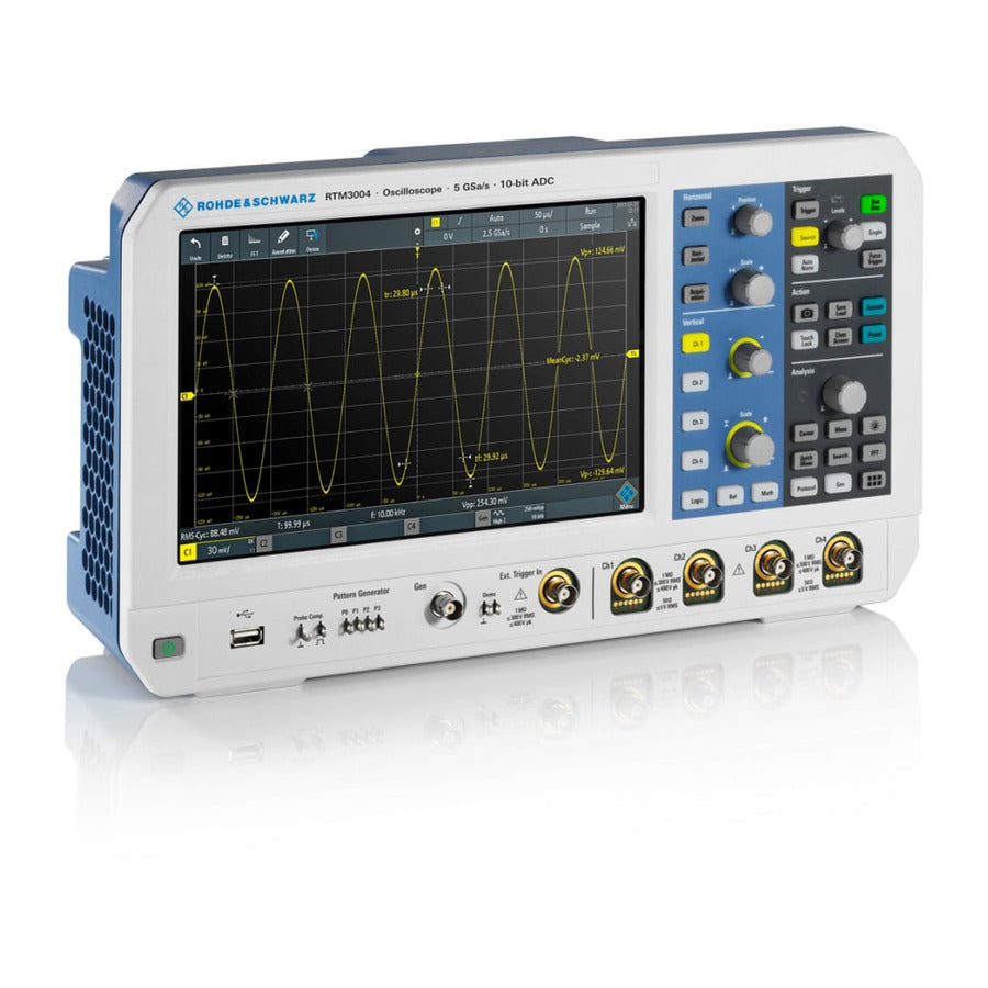 Rohde & Schwarz RTM3K-34 | R&S Digital Oscilloscopes – TestEquity GmbH