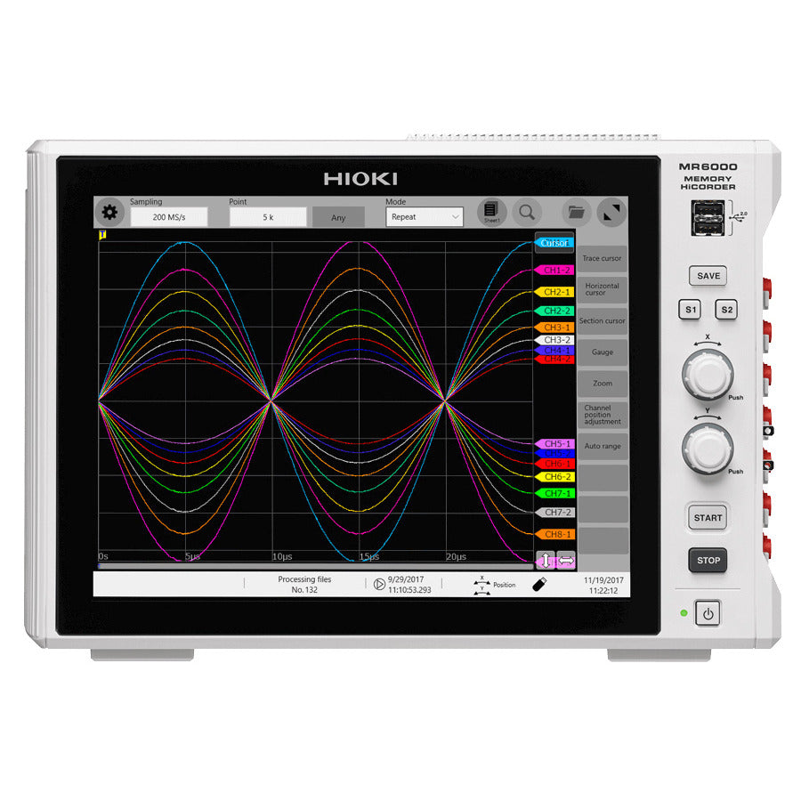 HIOKI Memory HiCORDER MR6000