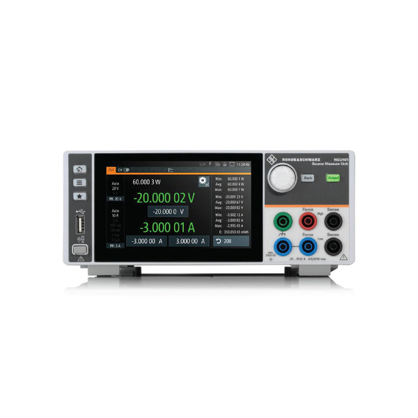 Rohde & Schwarz Source Measure Units