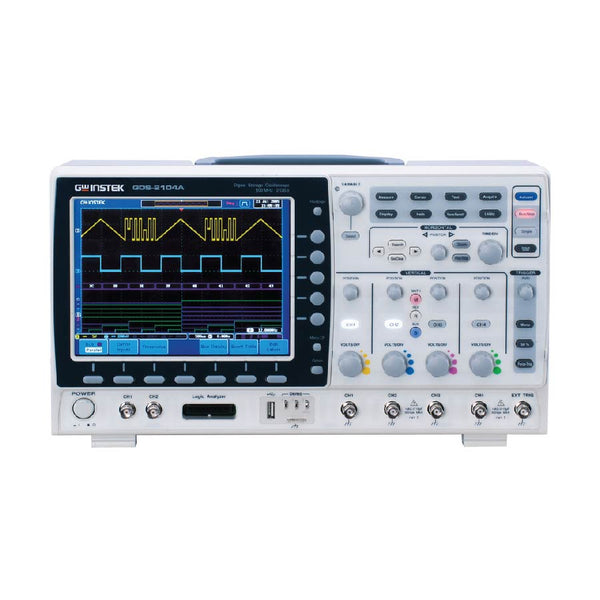 GW Instek Digital Oscilloscopes