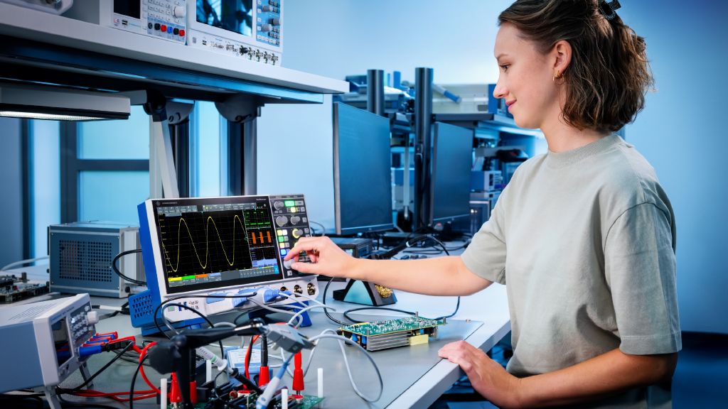R&S®MXO 3 Oscilloscope