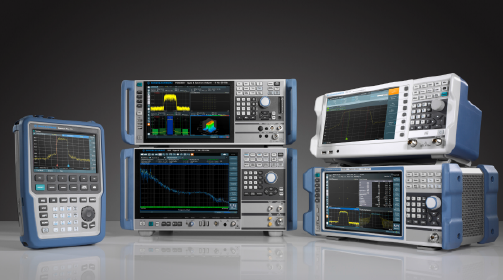 Rohde & Schwarz Spectrum Analyzers