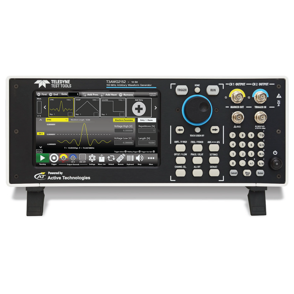 lecroy function generator