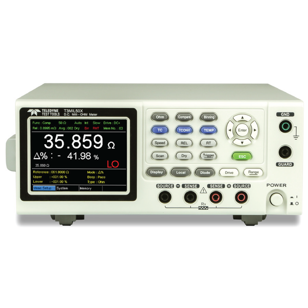 Teledyne LeCroy Milli-Ohm-Meter