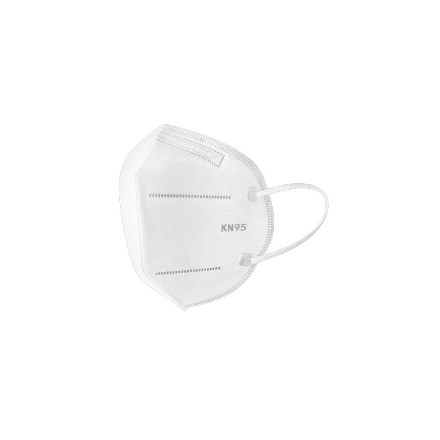 Techni-Pro KN95 Gesichtsmaske, Einweg, Schutzmaske, mit Ohrschlaufen, 20 Stück/Packung