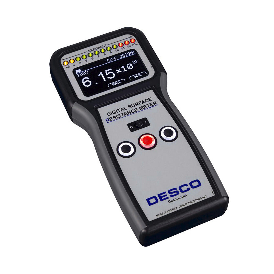 Desco Desco 19291 Resistance Meter, Digital Surface - TestEquity GmbH
