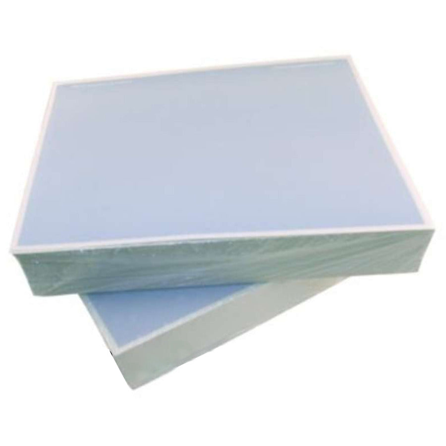 Techni-Pro 10065610 Papier, Blau ESD-sicher, 8.5" x 11" Blatt, 500 Blätter/Ries