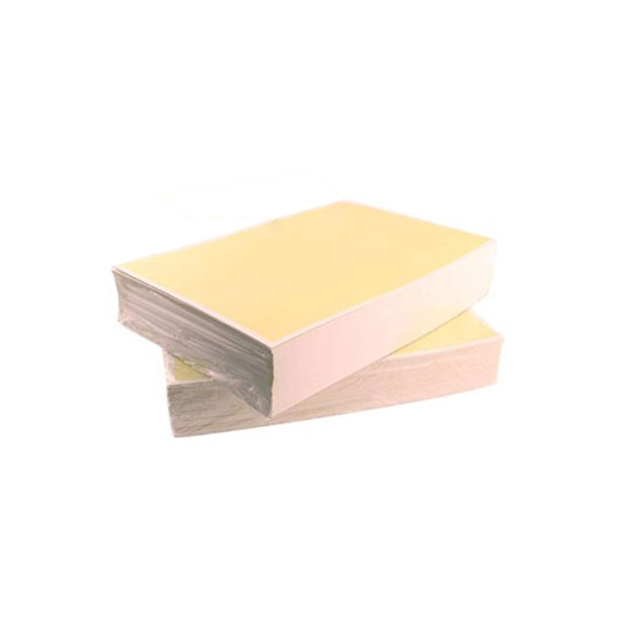 Techni-Pro 10065611 Papier, Gelb, ESD-sicher, 8,5" x 11" Blatt, 500 Blatt/Ries