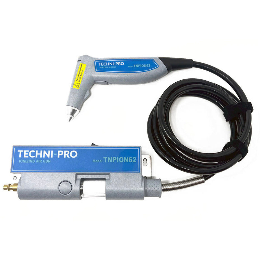 Techni-Pro TNPION62 Ionisations-Luftpistole, leicht, ergonomischer Griff