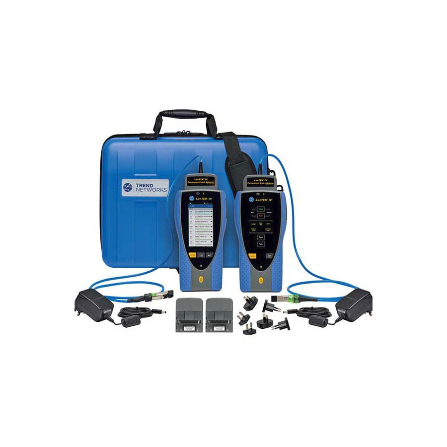 TREND Networks LT4-3000FS Bundle - LanTEK IV-S 3000MHz + FiberTEK IV + Zubehör + Sapphire 1 Jahr