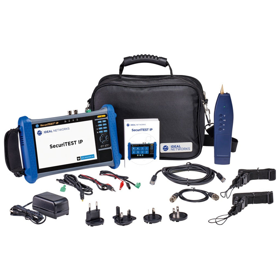 TREND Networks R171000 SecuriTEST IP – Digitaler/analoger/HD-Koax-CCTV-Tester