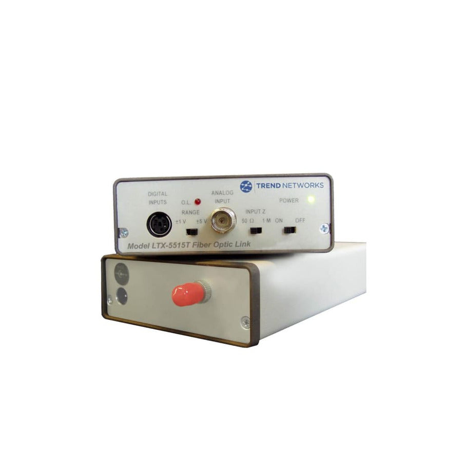 TREND Networks LTX5515-T-1310 Singlemode Analog/Digital Glasfaser-Link-Transmitter