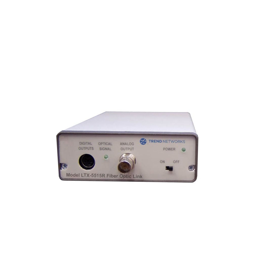 TREND Networks LTX5515-R-1310 Single-mode Analog-/Digital-Glasfaserverbindungs-Empfänger