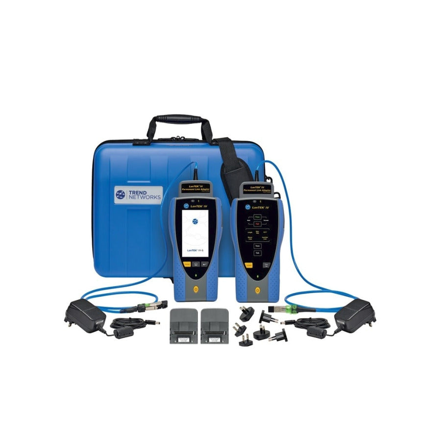 TREND Networks R163010 LanTEK IV-S 500MHz – Ohne Wi-Fi (mit PL/CH Adaptern)