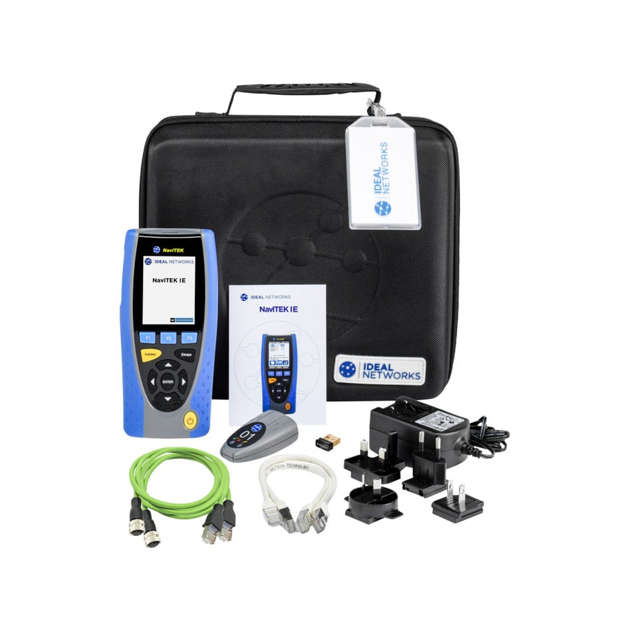 TREND Networks R151010 NaviTEK IE – Industrial-Ethernet-Tester