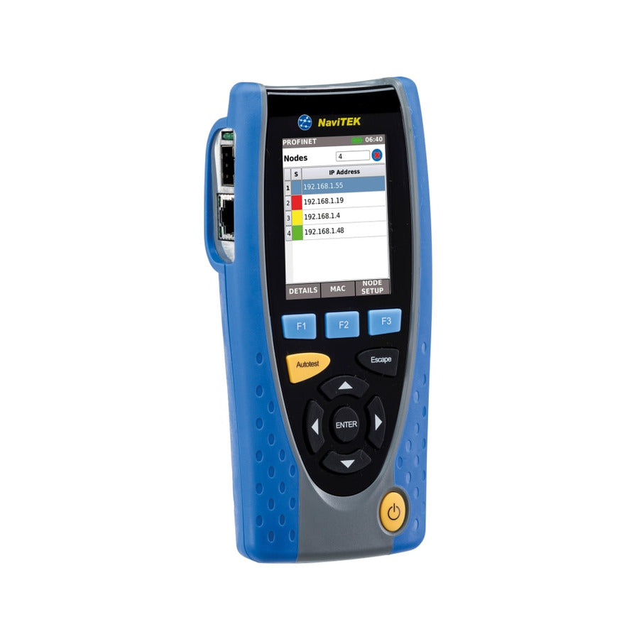 TREND Networks R151010 NaviTEK IE – Industrial-Ethernet-Tester