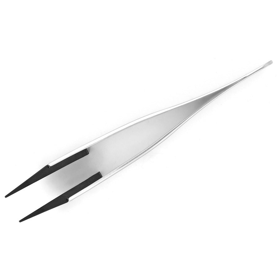 Techni-Pro TNP277CCF ESD Tweezers, Style 277, Carbon Fiber Tips A277CF, Curved, 4.1"
