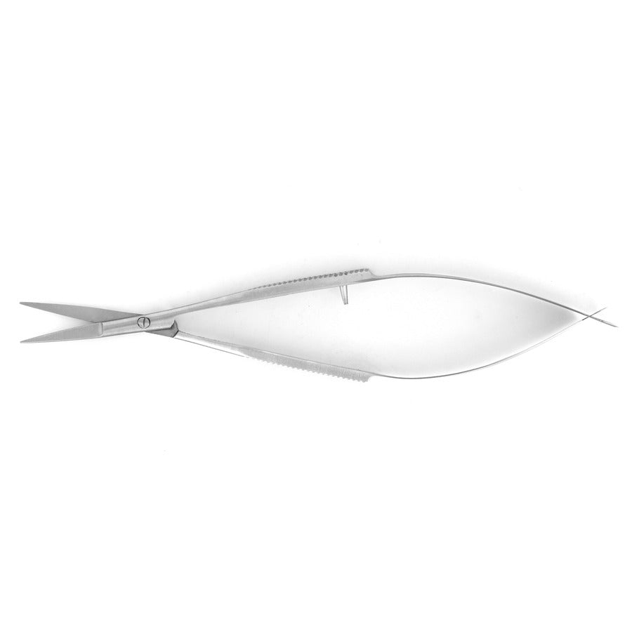 Techni-Pro TNP346MSBTT Schere, Mikro, gerade, Edelstahl, 120 mm Gesamtlänge