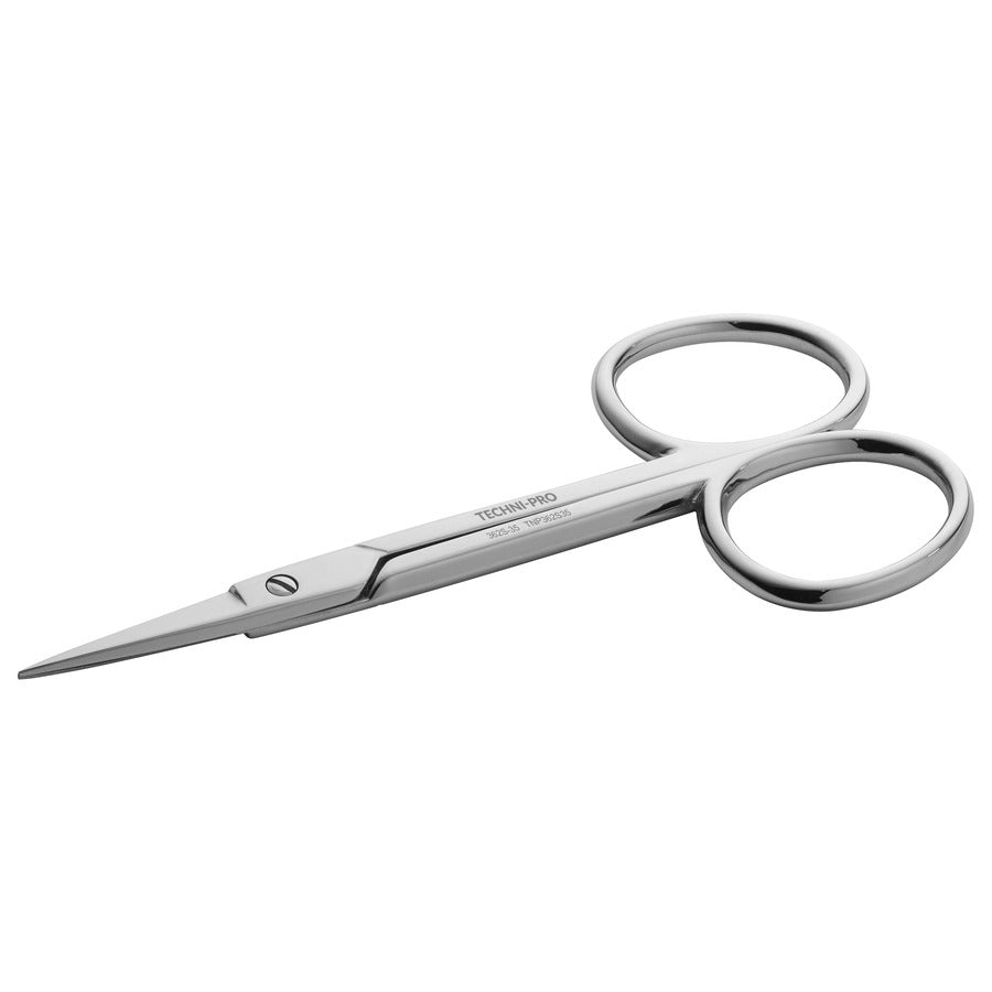 Techni-Pro TNP366MSB Scissors, Micro, Straight, Stainless Steel, 3.54" OAL