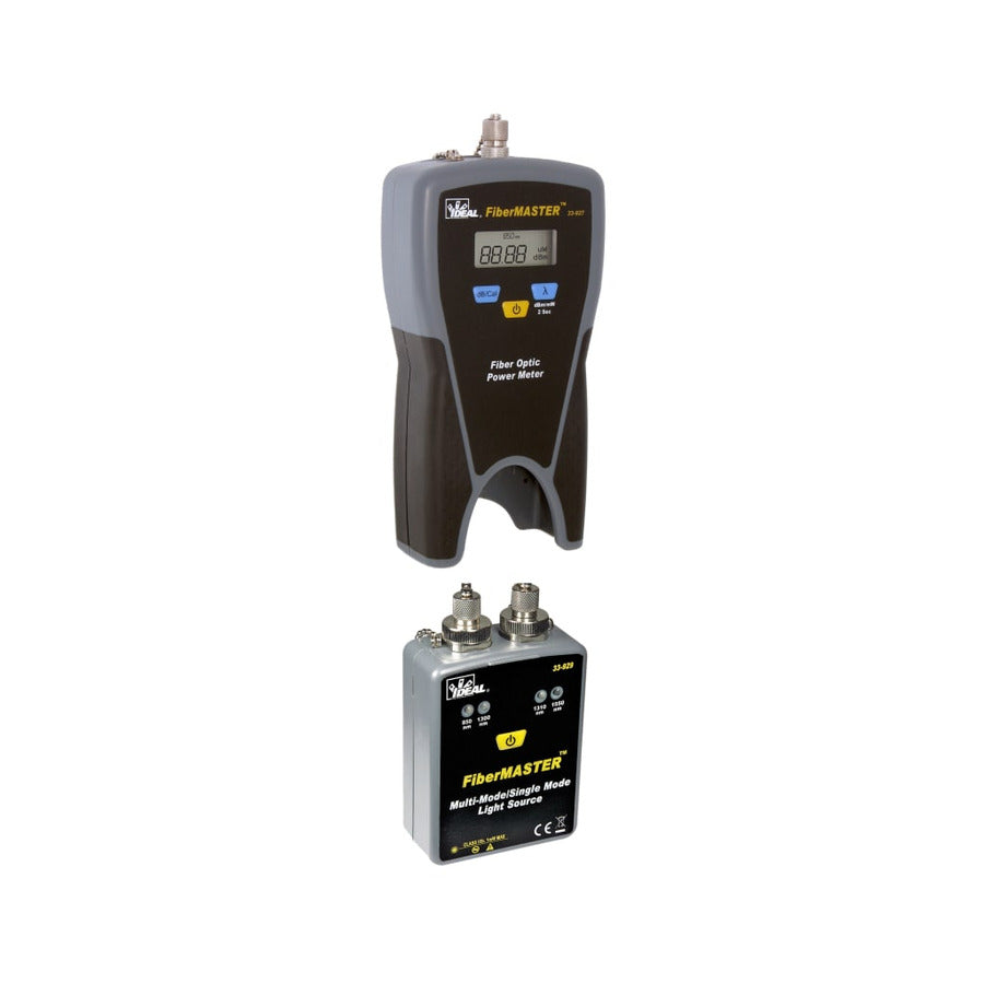 TREND Networks 33-931 FiberMASTER MM/SM-Leistungsmesser mit MM/SM-Lichtquelle