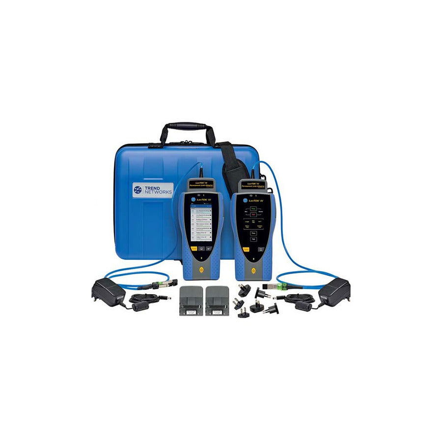 TREND Networks LT4-500S Bundle - LanTEK IV-S 500MHz + Sapphire 1 Jahr