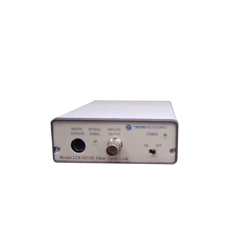 TREND Networks LTX5515-R-850 Multimode Analog/Digital Glasfaser-Link-Empfänger