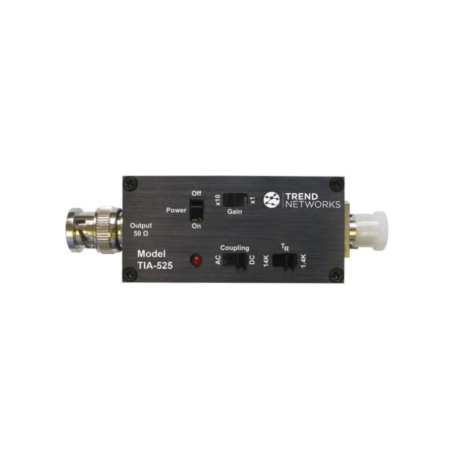 TREND Networks TIA525S-ST Silizium-O/E-Wandler, DC bis 125 MHz, ST