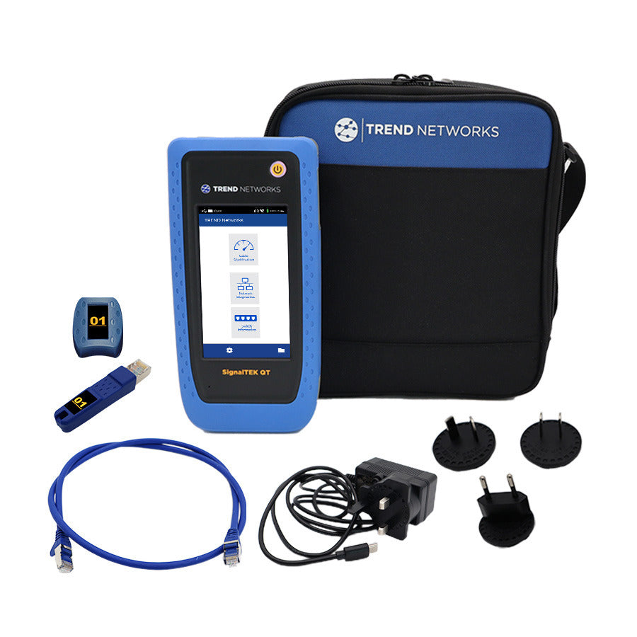 TREND Networks TRADE166002 TRADE-IN SignalTEK QT Qualifier - Kupfer
