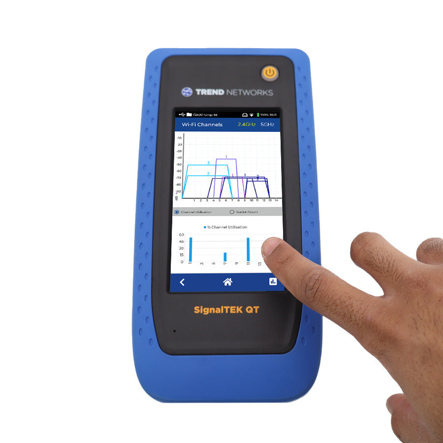 TREND Networks TRADE166002 TRADE-IN SignalTEK QT Qualifier - Kupfer