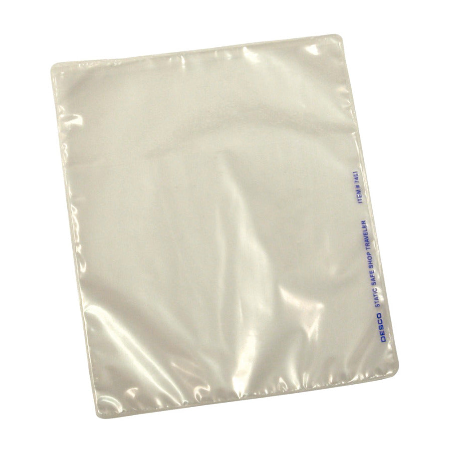 Desco 7451 ESD-Safe Shop Travelers, 3 mil, 10" x 12" 25/Pkg.