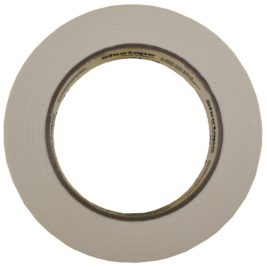 Techni-Pro 141-297 Klebeband, Abdeckband, 25mmx55m, 76mm Kern, 0,13mm, Beige