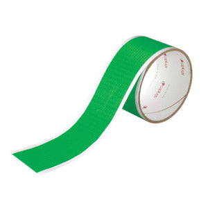 Techni-Pro 150-664 Inspektionspfeile, Papier, 1/8"x3/16", 3" Kern, 6.4 mil, Grün, 1000/Rolle