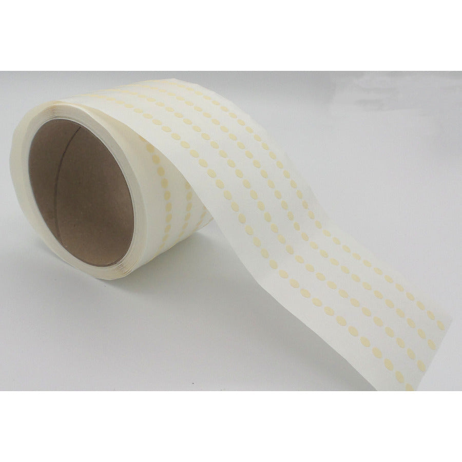 Techni-Pro 150-667 Band, Hochtemperatur-Abdeckscheibe, 300 Grad, 3/16", 3" Kern, 7,5 mil, Tan, 5000/Rolle
