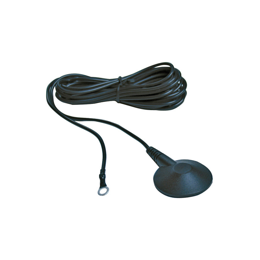 Techni-Pro 151AP515 Bodenmatten-Erdungskabel 15' mit 10-mm-Druckknopf (Stecker)