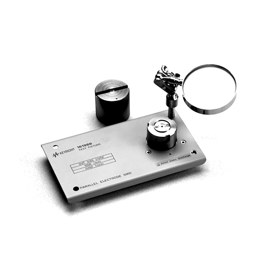 Keysight 16196B Parallel Electrode SMD Test Fixture