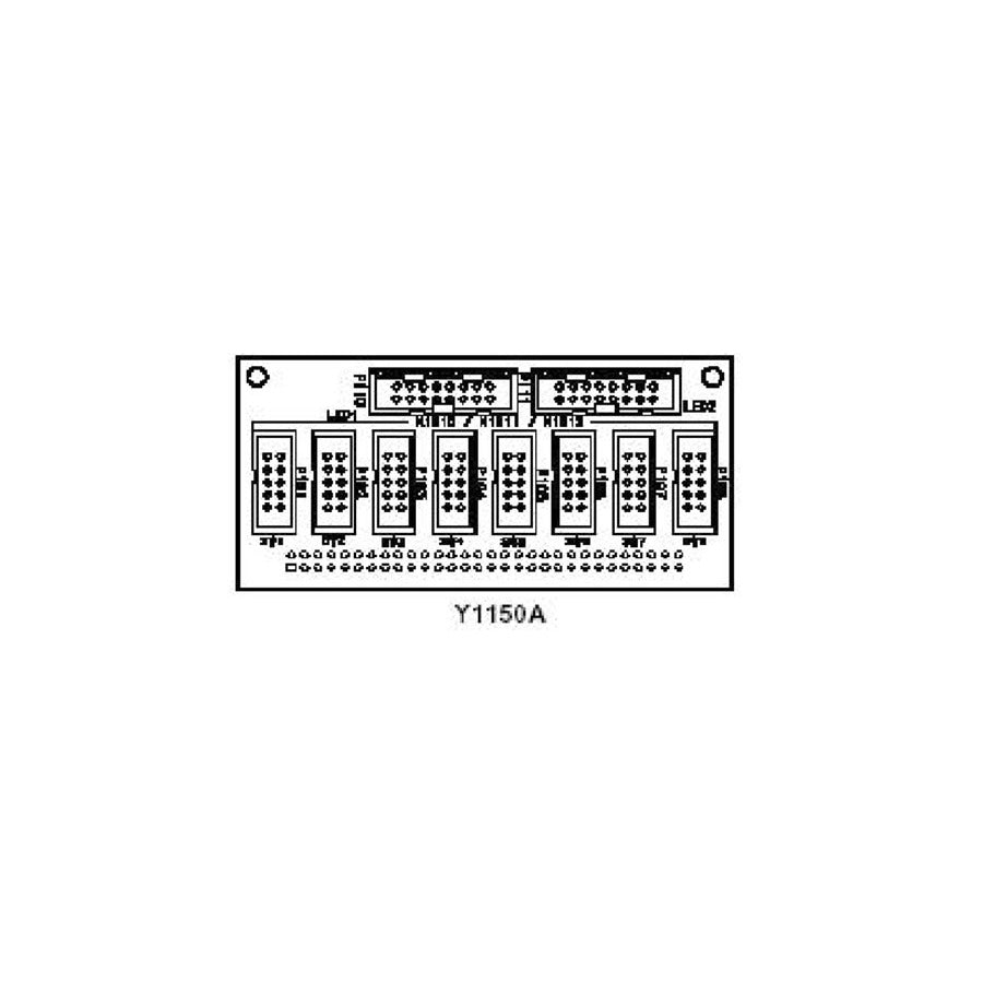 Keysight Y1153A Distribution Board, For 2 Step Attenuators, Connects to 34945EXT