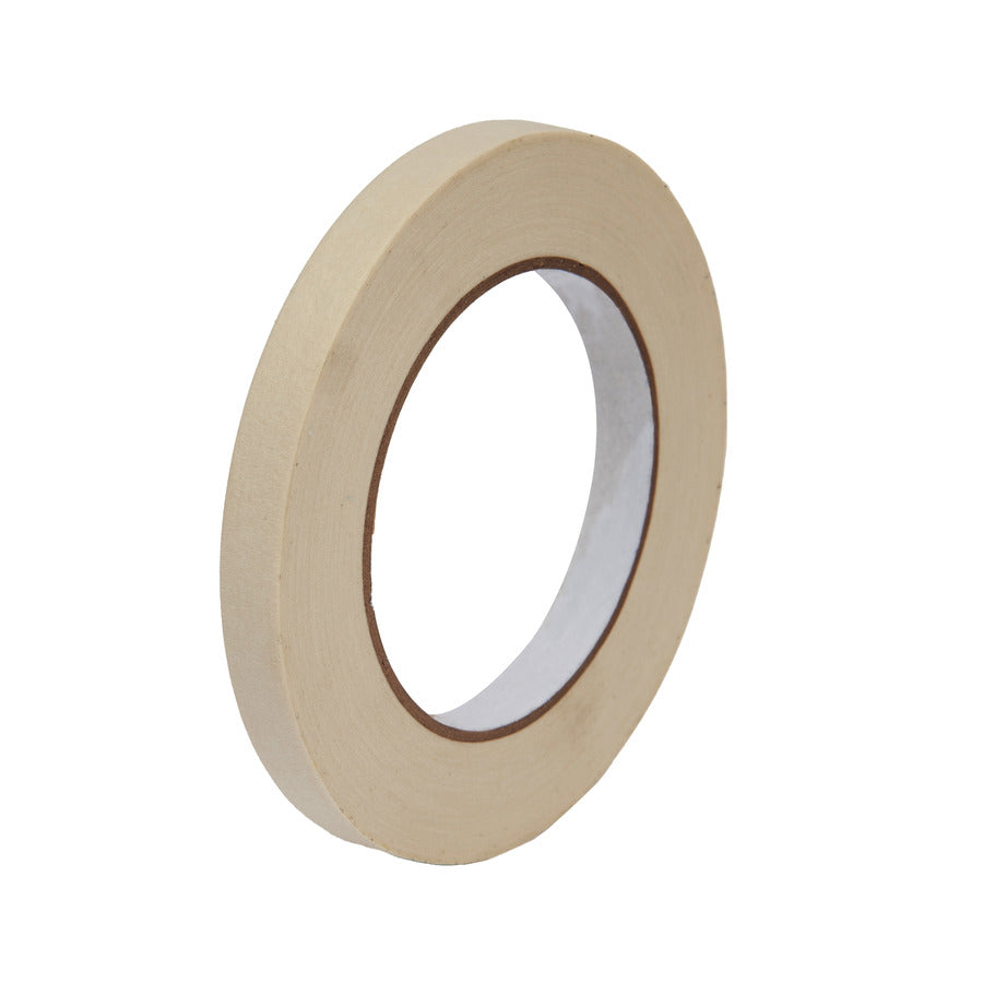 Techni-Pro 182-312 Band, Abdeckband, 1/2"x60 Yds, 3" Kern, 6.3 mil, Braun