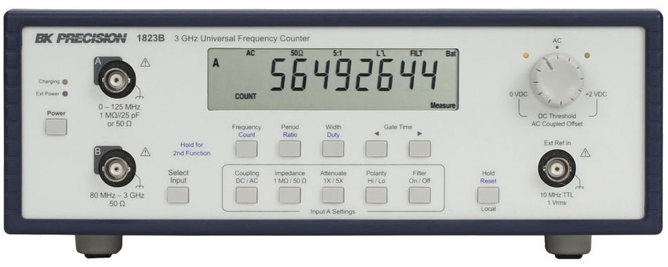 B&K Precision BK1823B Tragbare Tischfrequenzzähler 3 GHz
