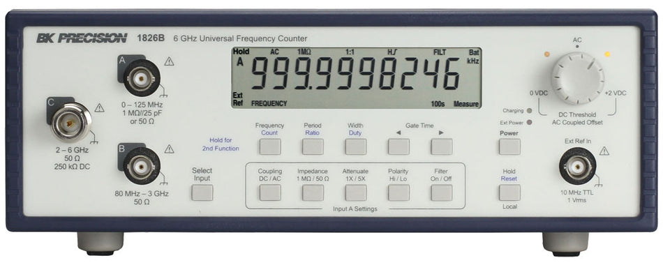 B&K Precision BK1826B Tragbare Tisch-Universal-Frequenzzähler 6 GHz