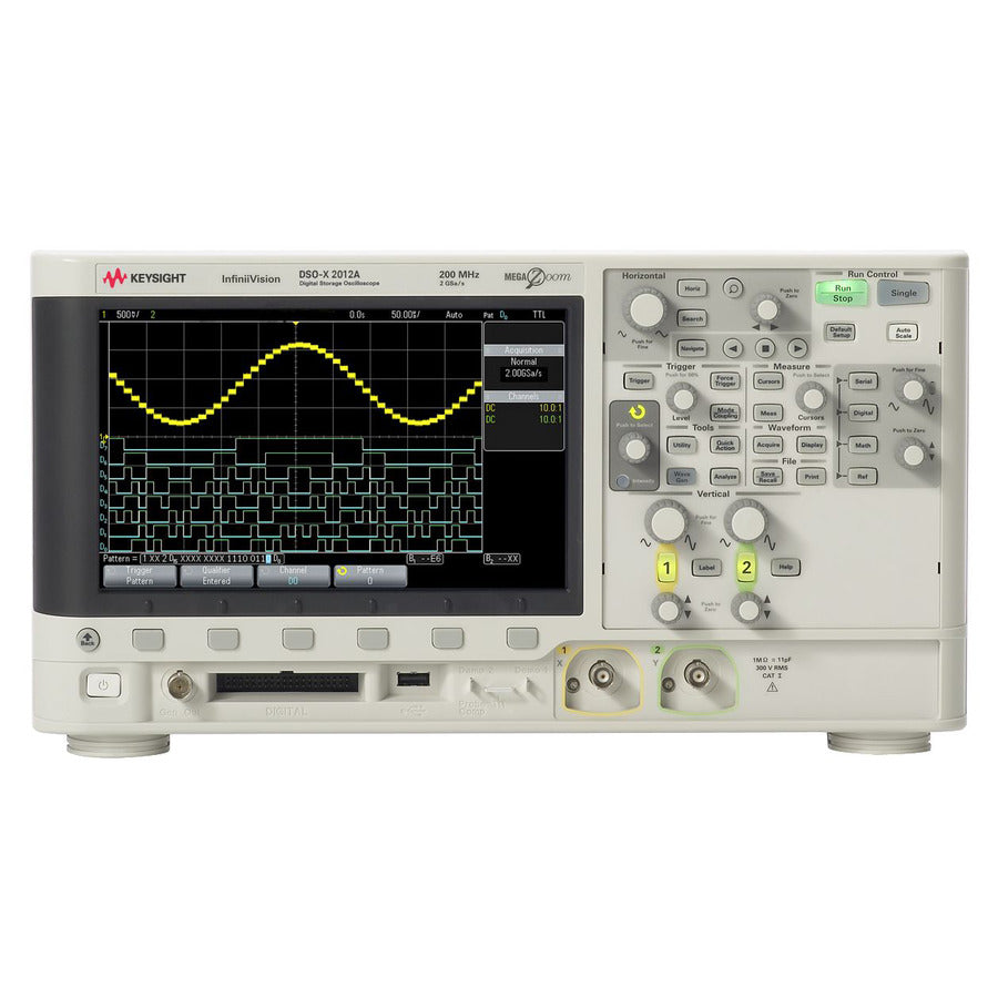 Keysight Channel Models Keysight DSOX2BW12 Bandwidth upgrade, from 70MHz to 100MHz on 2000 X ...