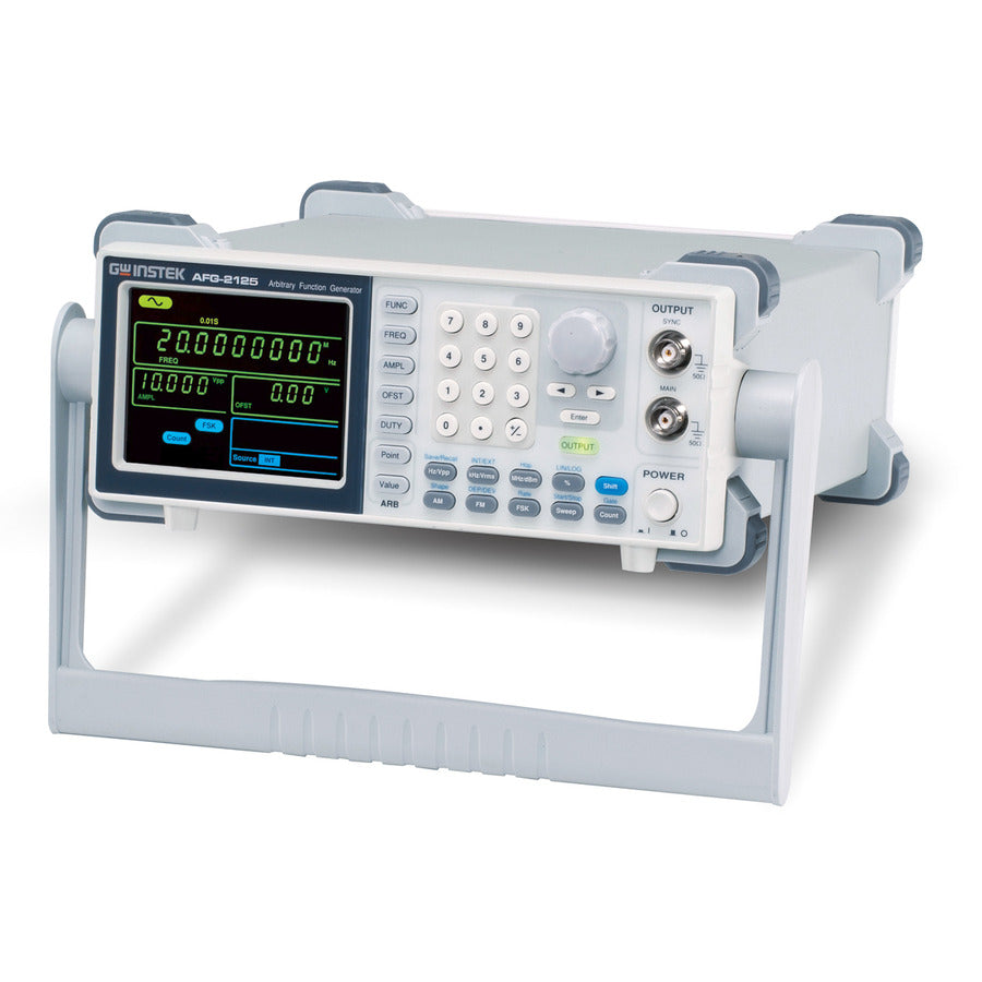 GW Instek AFG-2105 Arbitrary Function Generator, 5 MHz, 20 MS/s, 10MHz, 10 bit, AFG-2100 Series