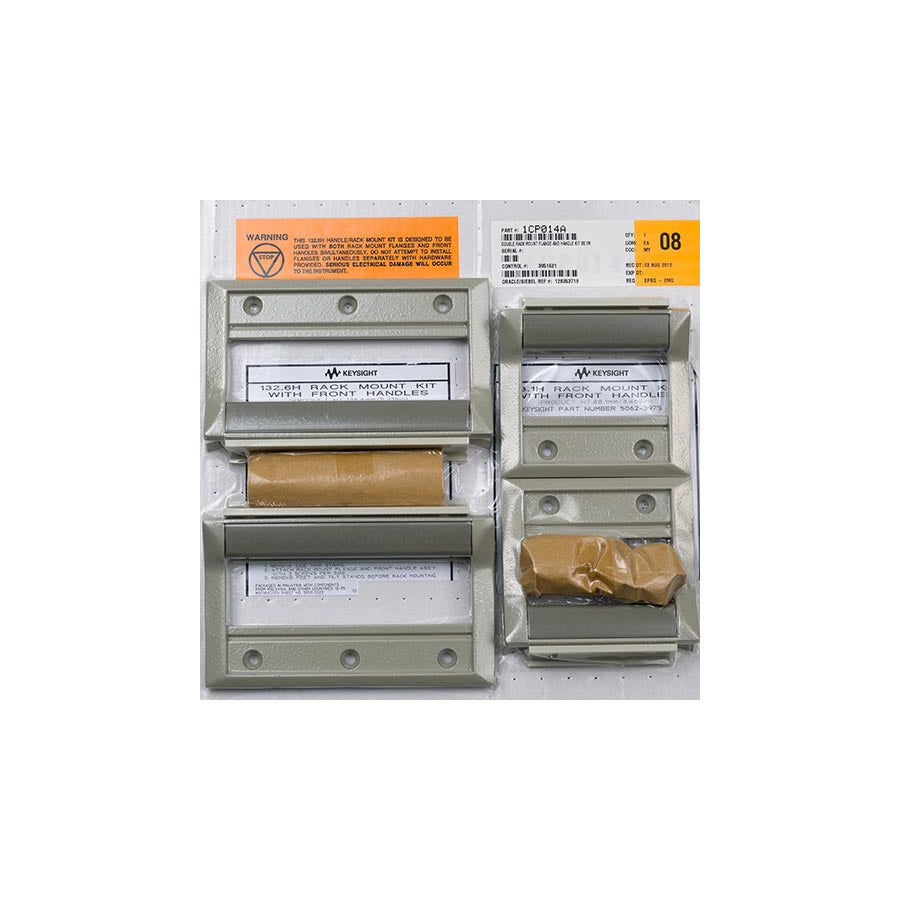 Keysight 1CP014A Double Rackmount Flange and Handle Kit