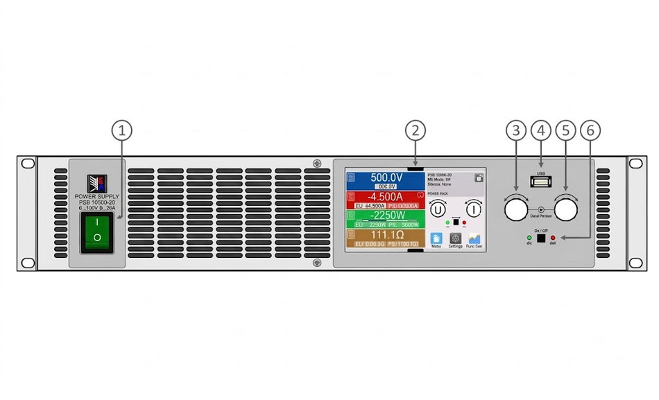 EA Elektro-Automatik EA-PS 10080-120 2HE