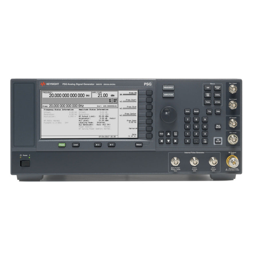 Keysight E8257D 520 1E1 1ED 1EU UNU UNX PSG Analog-Signalgenerator (100 kHz bis 67 GHz)