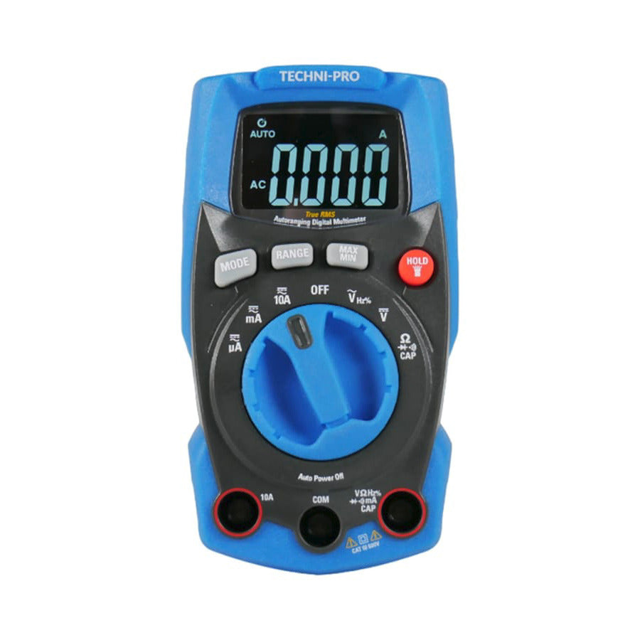Techni-Pro TNP101 True RMS Kompaktes Multimeter, 600V, 10A AC/DC, TNP Serie