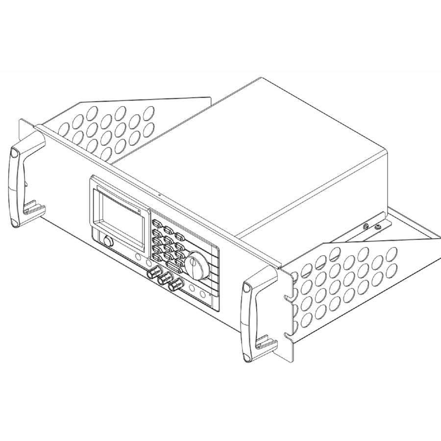 GW Instek GRA-428 Rack-Montageset für programmierbares DC-Netzteil der PSP-Serie, 19 Zoll, 3U, GRA-Serie