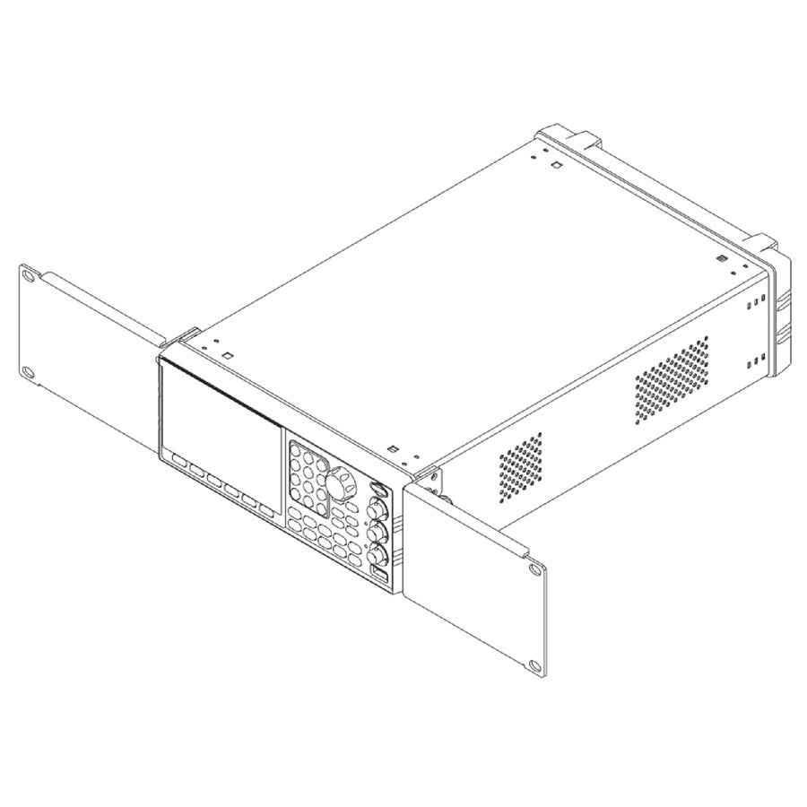 GW Instek GRA-432 Rackmontagesatz für Arbiträr-Funktionsgenerator AFG-3000, 19 Zoll, 2U, GRA-Serie