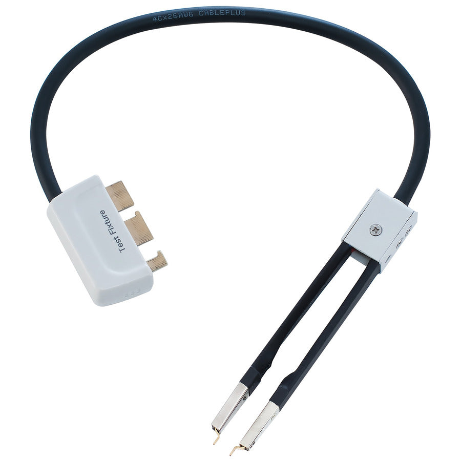 GW Instek LCR-108 Pinzetten-Messadapter für LCR-Messgeräte der Serie LCR-1000 und SMD-/Chip-Bauteile