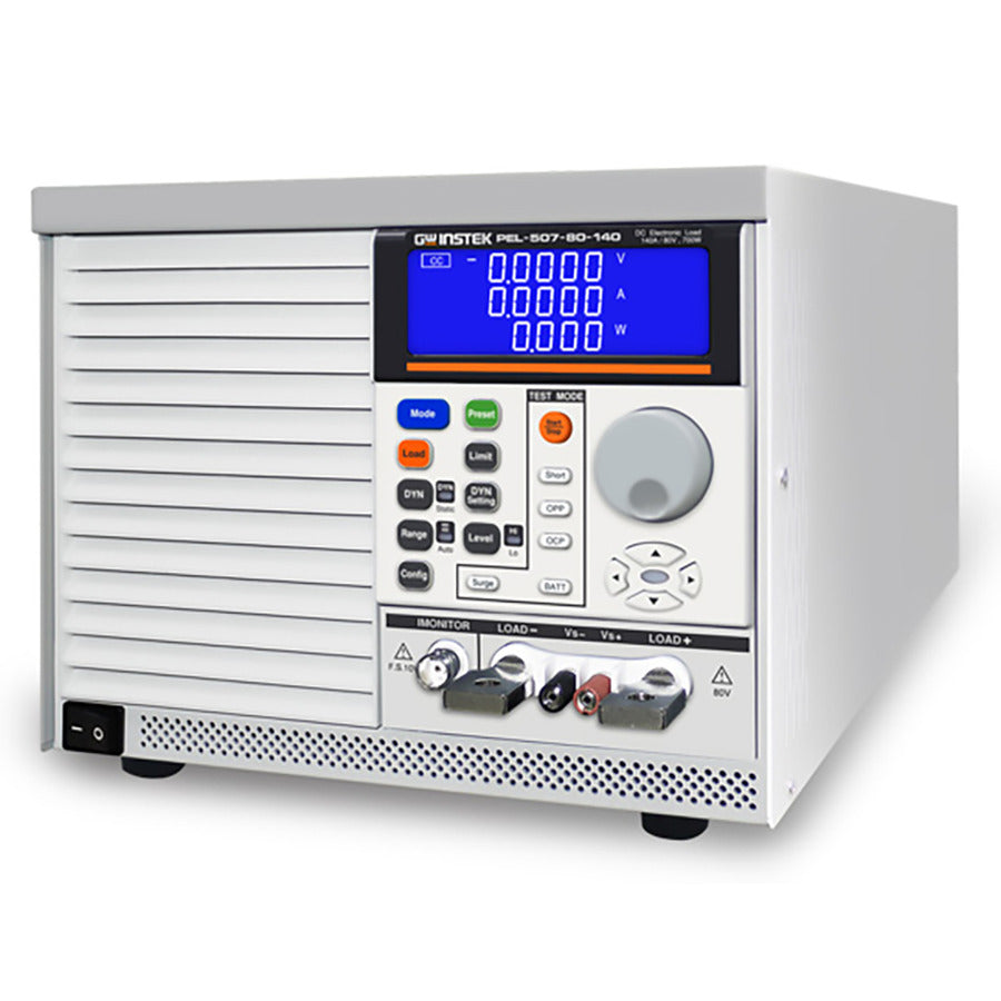 GW Instek PEL-507-500-30 DC Elektronische Last, programmierbar, 700W/500V/30A, Tischgerät, PEL-500 Serie