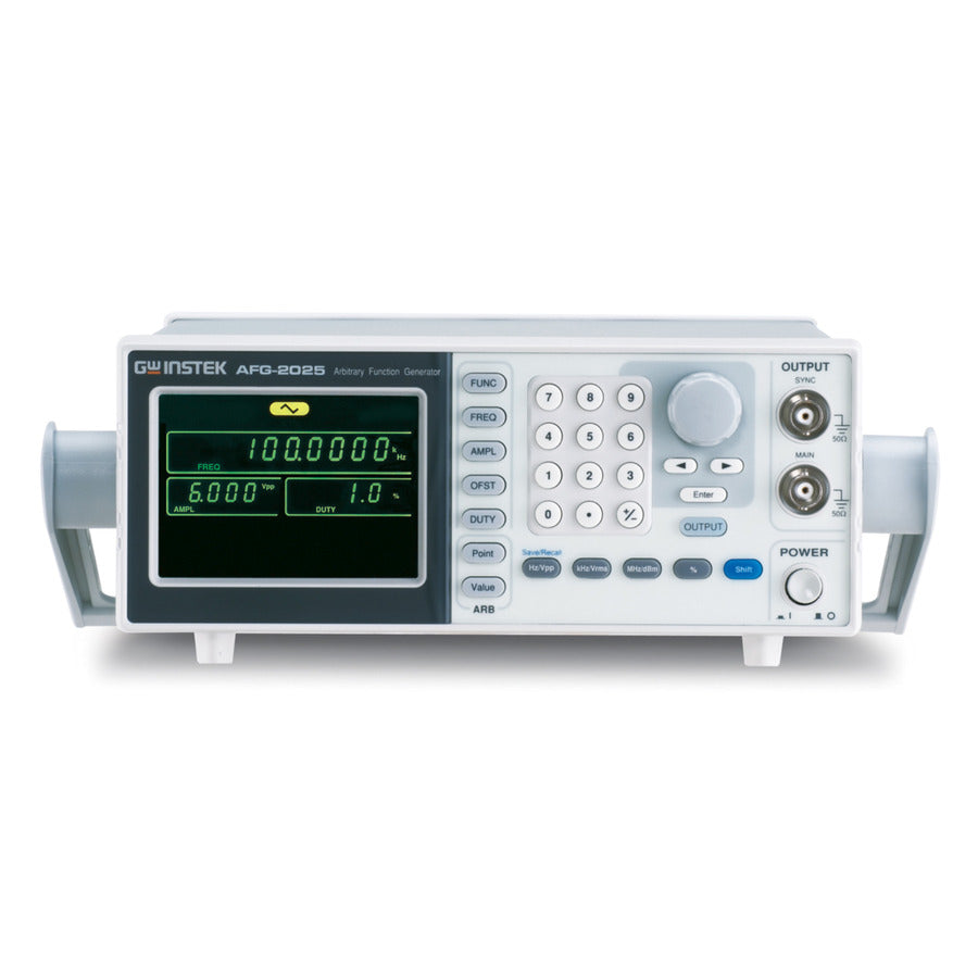 GW Instek AFG-2012 Arbitrary Function Generator, 12 MHz, 20 MS/s, 10 MHz, 10 bit, AFG-2000 Series